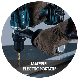 MATÉRIEL ÉLECTROPORTATIF